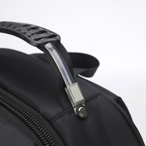 Mochila Notebook Executiva Spartan Reforçada Cabo Aço Isiway