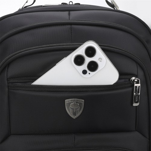 Mochila Notebook Executiva Spartan Reforçada Cabo Aço Isiway