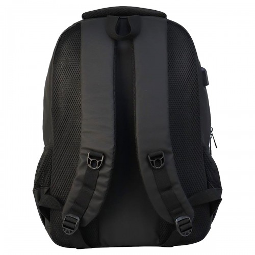 Mochila Notebook Reforçada Acolchoada Usb Casual Mormaii