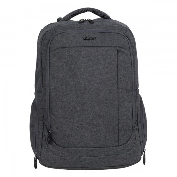 Mochila Office Isiway Notebook Reforçada Grande Ci...