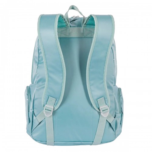 Mochila Paul Frank Styles Metalizada Silver N Green feminina