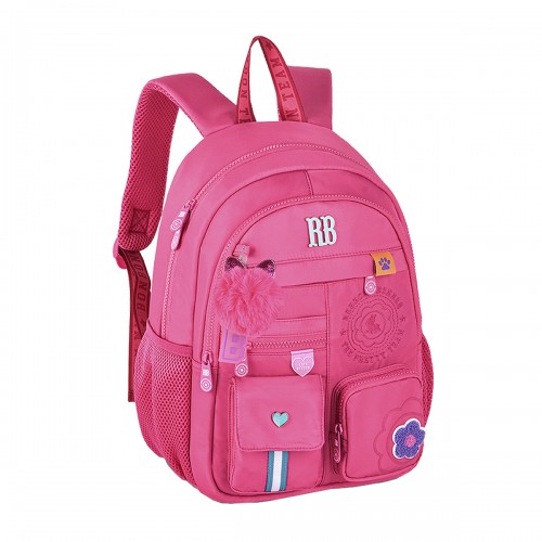 Mochila RB Rebecca Bonbon Costa Feminina Escolar Teen Grande