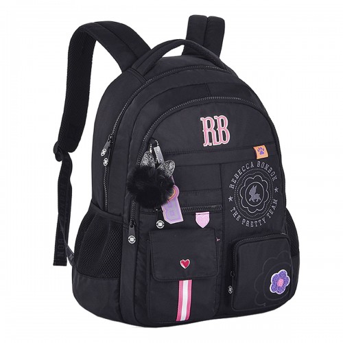 Mochila RB Rebecca Bonbon Costa Feminina Escolar Teen Grande