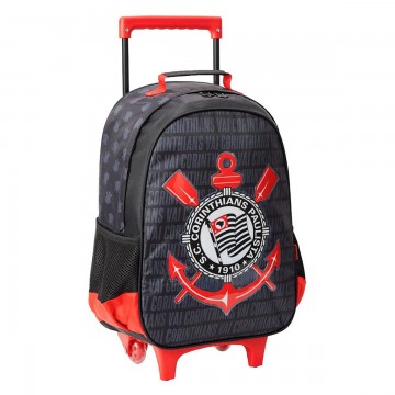 Mochila Rodinha Corinthians Grande Infantil 13880 ...