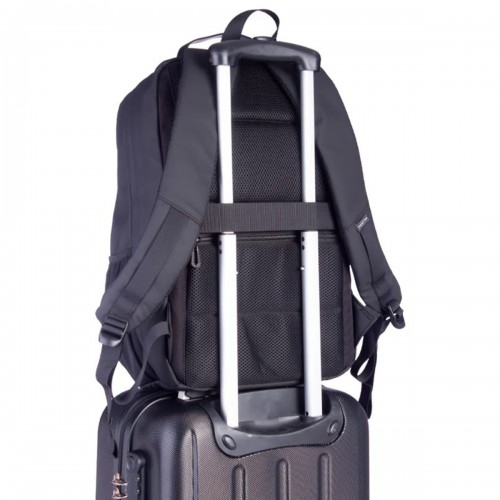 Mochila Sestini Notebook Slim Dry Costa Casual Preto