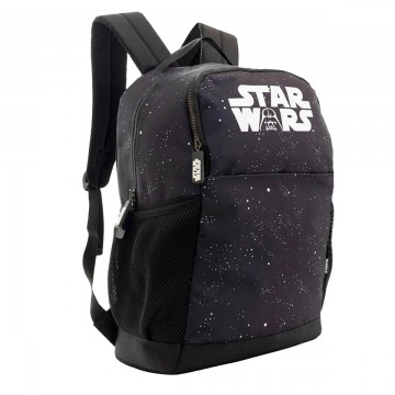 Mochila Star Wars Costa Masculino 14200 Escolar Xe...