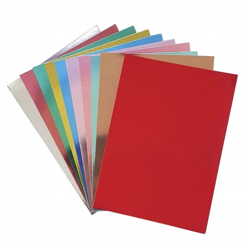 Papel Lamicote A4 Especial Corte 10 Folhas 250g Off Paper