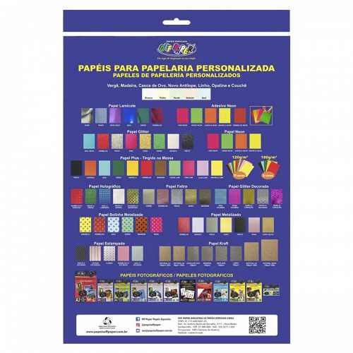 Papel Transfer A4 150g 10 Folhas Tecido Claro Off Paper