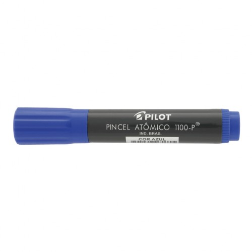 Pincel Atômico Azul 1100-P Pilot 12 Unidades - Pilot - 1100 12