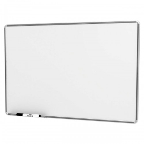 Quadro Branco de Alumínio Free 60X40 cm Suporte Stalo