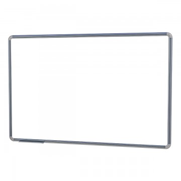 Quadro Branco UV Moldura Alumínio 40X30 cm com Sup...