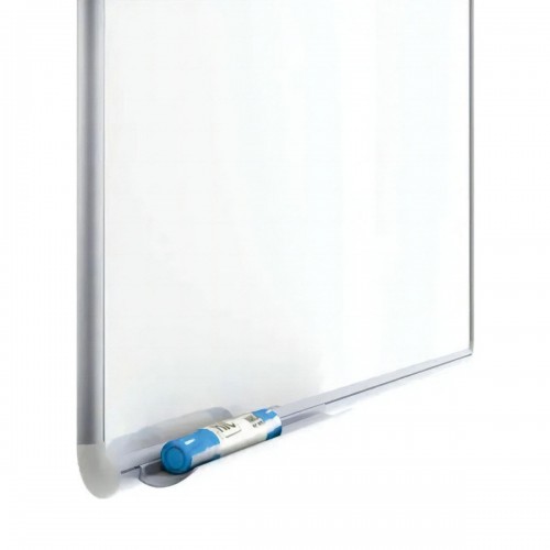 Quadro Branco UV Moldura Alumínio 40X30 cm com Suporte Stalo