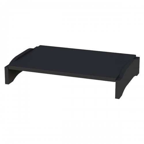 Suporte Mesa Monitor Notebook Modular MDF Stalo Preto