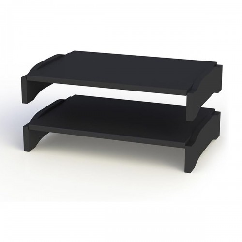 Suporte Mesa Monitor Notebook Modular MDF Stalo Preto