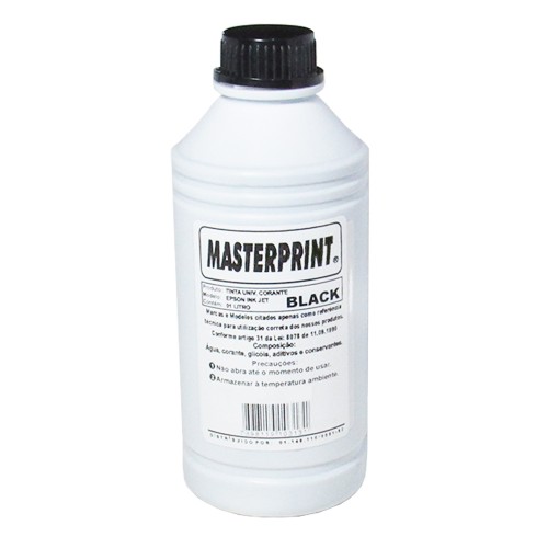 Tinta Impressora Refil Bulk Universal para Epson 1 Litro Masterprint