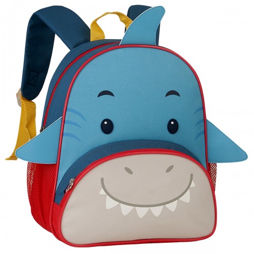 Mochila Costas Bichinhos Pets Escolar Infantil Unissex Clio