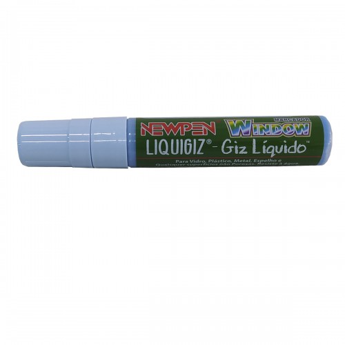 Giz Liquido Marcador Vidro, Plástico, Quadro e Metal NewPen 6 Unidades - NEWPEN - MW500-6U