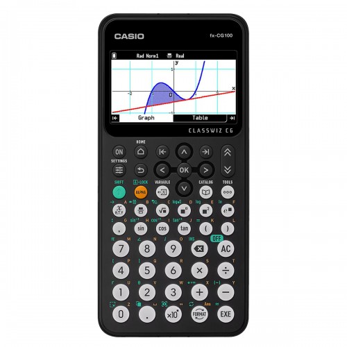 Calculadora Gráfica Casio Cientifica 3D Color +2900 Funções-FX-CG100