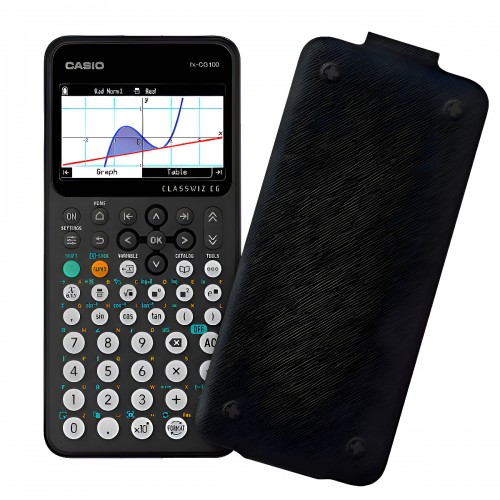 Calculadora Gráfica Casio Cientifica 3D Color +2900 Funções-FX-CG100