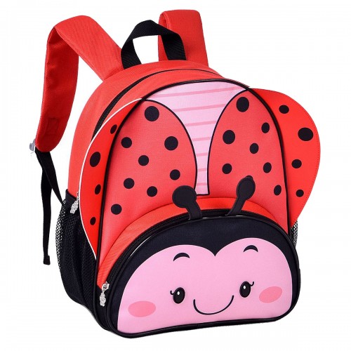 Mochila Costas Infantil Escolar Pets Bichinhos Pequena Clio