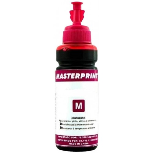 Refil de Tinta Bulk Ink Para Epson 100Ml Eco Masterprint - MasterPrint - EPSON-100ML