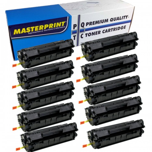 Toner MasterPrint 285A Compativel HP 85A 35A 36A 78A P1102W  10 UND - MasterPrint - 285A 35A 36A 75A