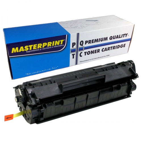 Kit Toner MasterPrint CE285A Compativel HP 85A 35A P1102W 5 Unidades - MasterPrint - 285A 35A 36A 75A