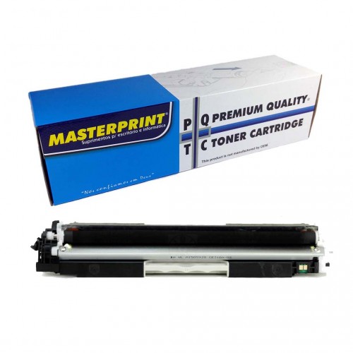 Toner Para HP CP1025 M175NW 2050 CE310 CF350A Black Masterprint - MasterPrint - 7898119178023