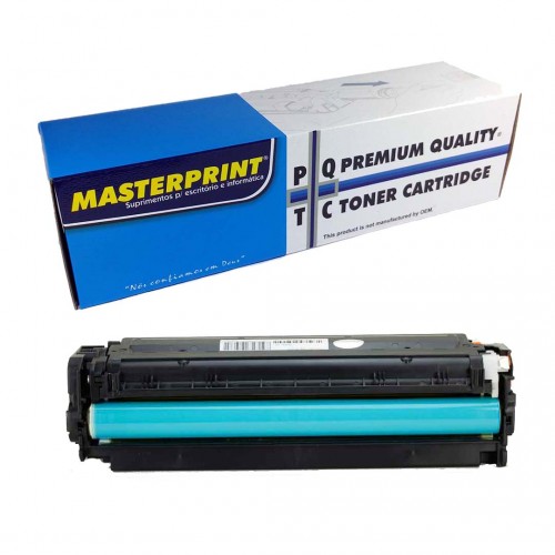 Toner Para HP M451 CC530A CE410 2020 2025 Preto Masterprint - MasterPrint - 7898119175879