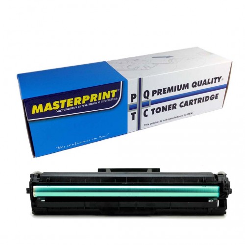 Toner Para Samsung D111 M2020 M2070 Black Masterprint - MasterPrint - D111
