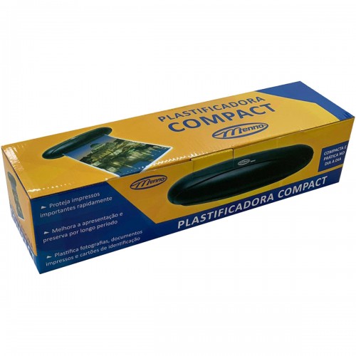 Plastificadora Compacta A4 Menno - Menno - P-COMP