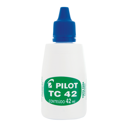 Tinta Para Carimbo Pilot Tc42 Pilot | 12 Unidades - Pilot - TINTA-TC42