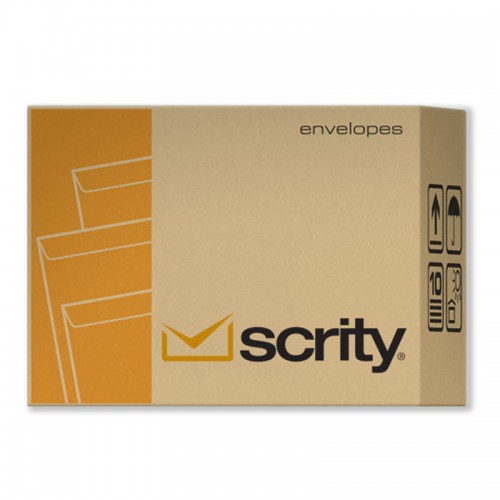 Envelope A4 22 X 32 cm Saco Scrity 250 Unidades - Scrity - SKN032