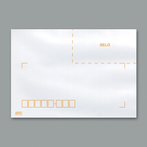 Envelope Carta COF012 Branco CEP Rpc 114X162 Scrity 1000 Unidades - Scrity - COF012