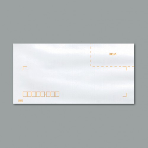 Envelope Ofício COF022 Branco 114 X 229 Com CEP Rpc Scrity 1000 Unidades - Scrity - COF022