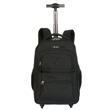 Mochila Carrinho Sestini Rolling Grande 4 Rodas Escolar