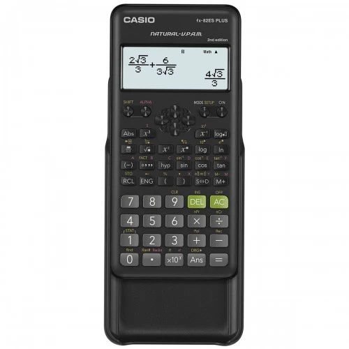 Calculadora Científica FX-82ES Plus 252 Funçoes Casio - Casio - FX-82ES Plus BK