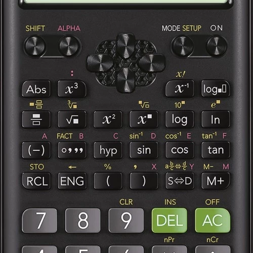 Calculadora Científica FX-82ES Plus 252 Funçoes Casio - Casio - FX-82ES Plus BK