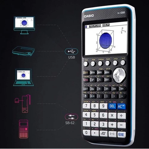 Calculadora Gráfica FX-CG50 Cientifica Casio - Casio - FX-CG50