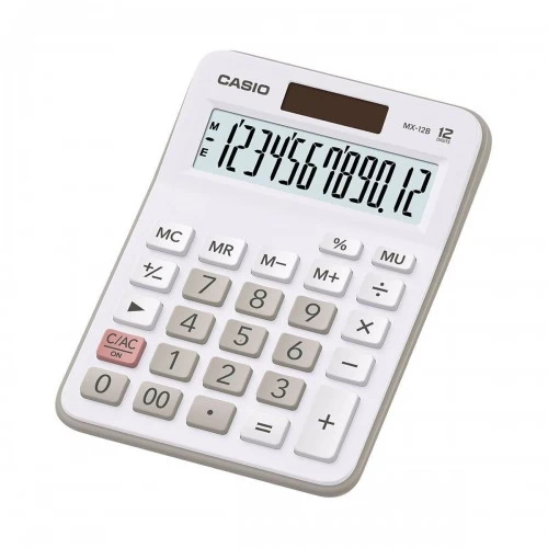 Calculadora Mesa MX - 12B 12 Dígitos Casio Original - Casio - MX-12B