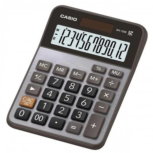 Calculadora Mesa MX - 12B 12 Dígitos Casio Original - Casio - MX-12B
