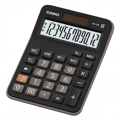 Calculadora Mesa MX - 12B 12 Dígitos Casio Original - Casio - MX-12B