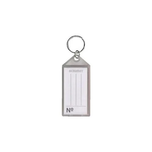 Organizador De Chaves Pote Com 24 Chaveiros  Coloridos Acrimet - Acrimet - 141