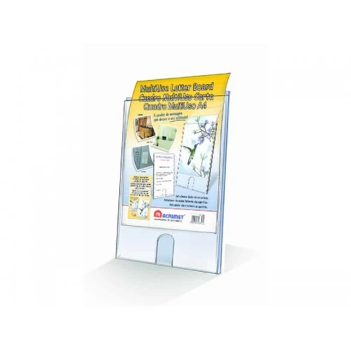 Quadro Multiuso A4 Cristal 865 Acrimet - Acrimet - 865