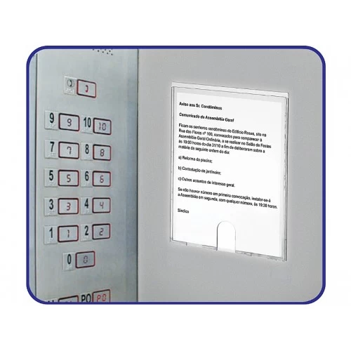 Quadro Multiuso A4 Cristal 865 Acrimet - Acrimet - 865