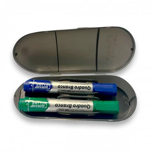 Apagador de Quadro Branco QB-60 Com 6 Feltros
