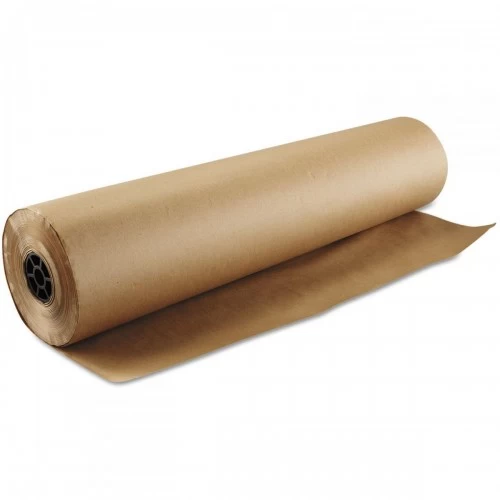 Bobina Papel Pardo Kraft Natural 75g 80 cm x 140m Reipel