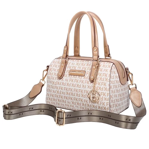 Bolsa Fellipe Krein Bau M FK437 Monograma