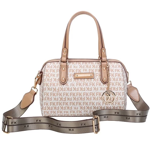 Bolsa Fellipe Krein Bau M FK437 Monograma