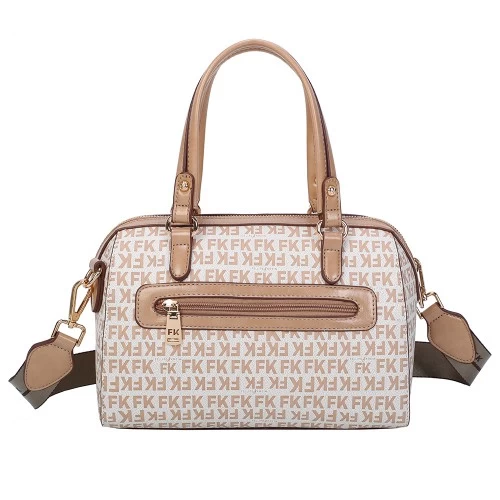 Bolsa Fellipe Krein Bau M FK437 Monograma